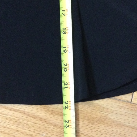 M Axcess black A-line panel stretch skirt - Picture 8 of 12